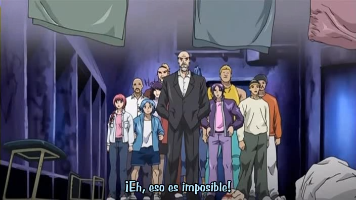 Buzzer Beater (Anime Underground)